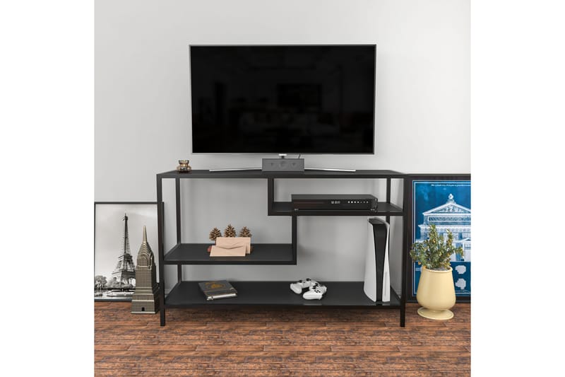 Andifli Tv-bänk 120x75 cm - Antracit - Möbler - Tv möbel & mediamöbel - TV bänk & mediabänk