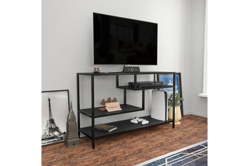 Andifli Tv-bänk 120x75 cm - Antracit - Möbler - Tv möbel & mediamöbel - TV bänk & mediabänk