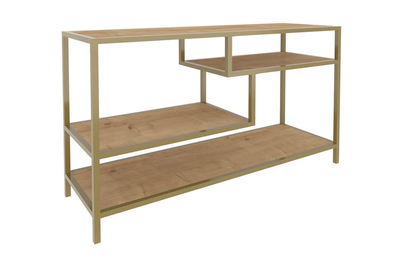 Andifli Tv-bänk 120x75 cm - Guld - Möbler - Tv möbel & mediamöbel - TV bänk & mediabänk