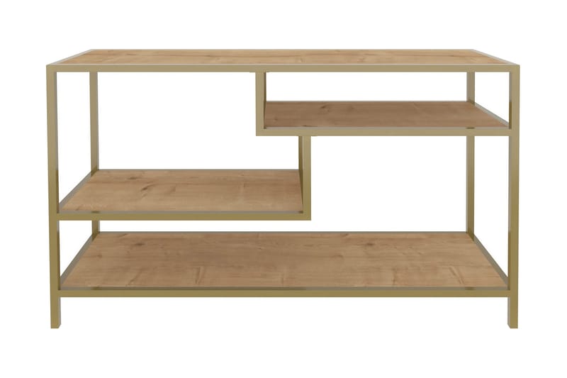 Andifli Tv-bänk 120x75 cm - Guld - Möbler - Tv möbel & mediamöbel - TV bänk & mediabänk