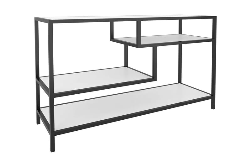 Andifli Tv-bänk 120x75 cm - Svart - Möbler - Tv möbel & mediamöbel - TV bänk & mediabänk