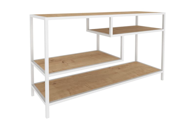 Andifli Tv-bänk 120x75 cm - Vit - Möbler - Tv möbel & mediamöbel - TV bänk & mediabänk