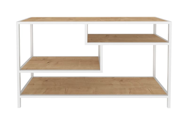 Andifli Tv-bänk 120x75 cm - Vit - Möbler - Tv möbel & mediamöbel - TV bänk & mediabänk