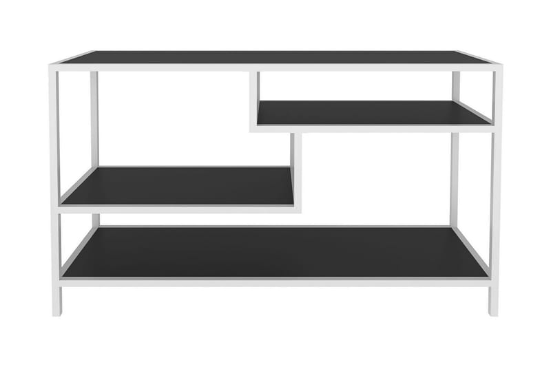 Andifli Tv-bänk 120x75 cm - Vit - Möbler - Tv möbel & mediamöbel - TV bänk & mediabänk