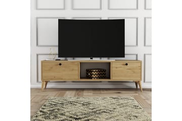 Andifli Tv-bänk 138x42,6 cm - Brun - Möbler - Tv möbel & mediamöbel - TV bänk & mediabänk