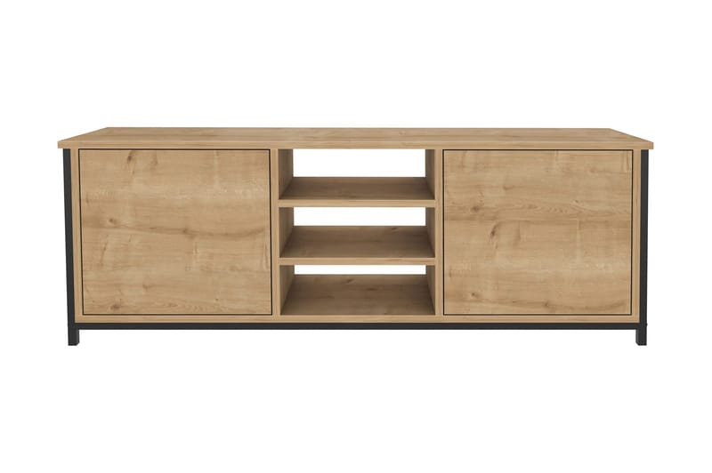 Andifli Tv-bänk 140x50,8 cm - Brun - Möbler - Tv möbel & mediamöbel - TV bänk & mediabänk