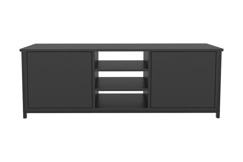 Andifli Tv-bänk 140x50,8 cm - Svart - Möbler - Tv möbel & mediamöbel - TV bänk & mediabänk