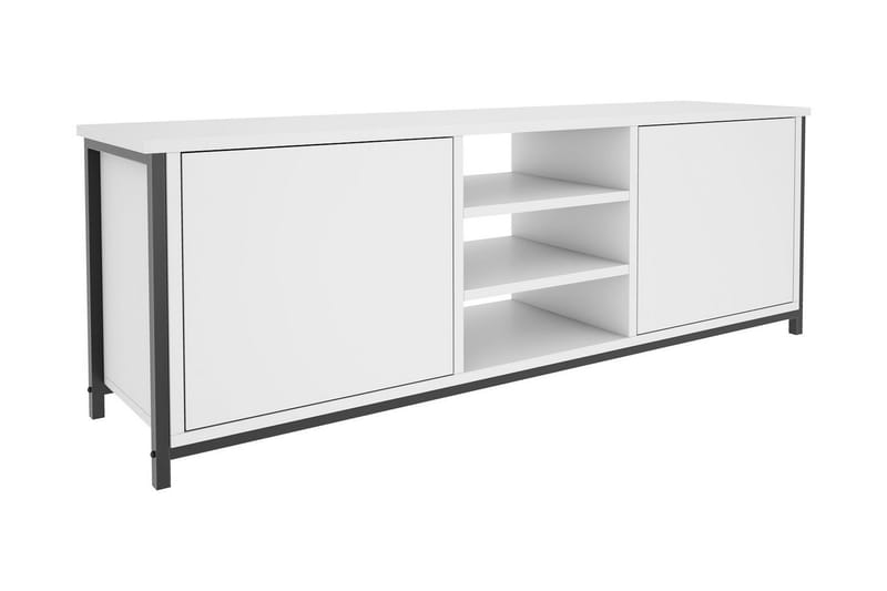 Andifli Tv-bänk 140x50,8 cm - Svart - Möbler - Tv möbel & mediamöbel - TV bänk & mediabänk