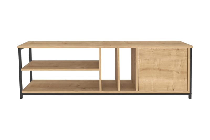 Andifli Tv-bänk 140x50,8 cm - Svart - Möbler - Tv möbel & mediamöbel - TV bänk & mediabänk