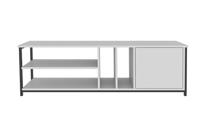 Andifli Tv-bänk 140x50,8 cm - Svart - Möbler - Tv möbel & mediamöbel - TV bänk & mediabänk