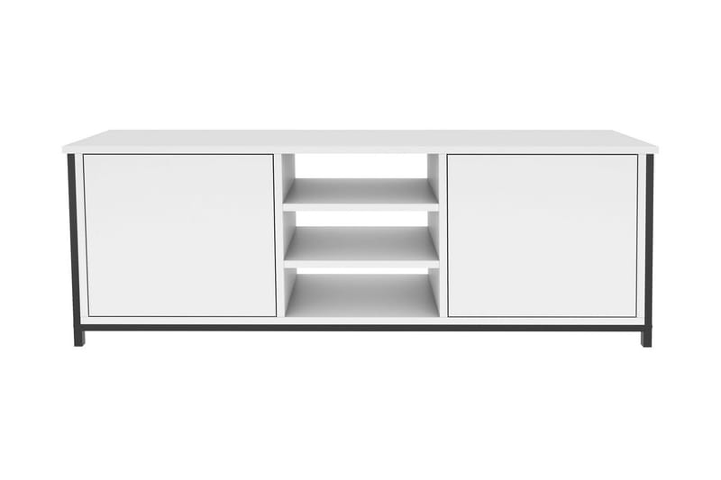 Andifli Tv-bänk 140x50,8 cm - Svart - Möbler - Tv möbel & mediamöbel - TV bänk & mediabänk