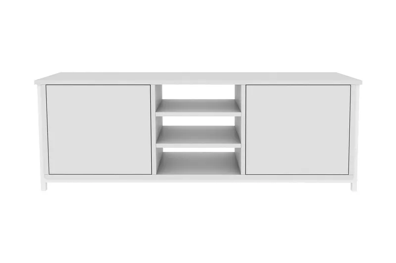Andifli Tv-bänk 140x50,8 cm - Vit - Möbler - Tv möbel & mediamöbel - TV bänk & mediabänk