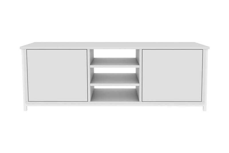 Andifli Tv-bänk 140x50,8 cm - Vit - Möbler - Tv möbel & mediamöbel - TV bänk & mediabänk