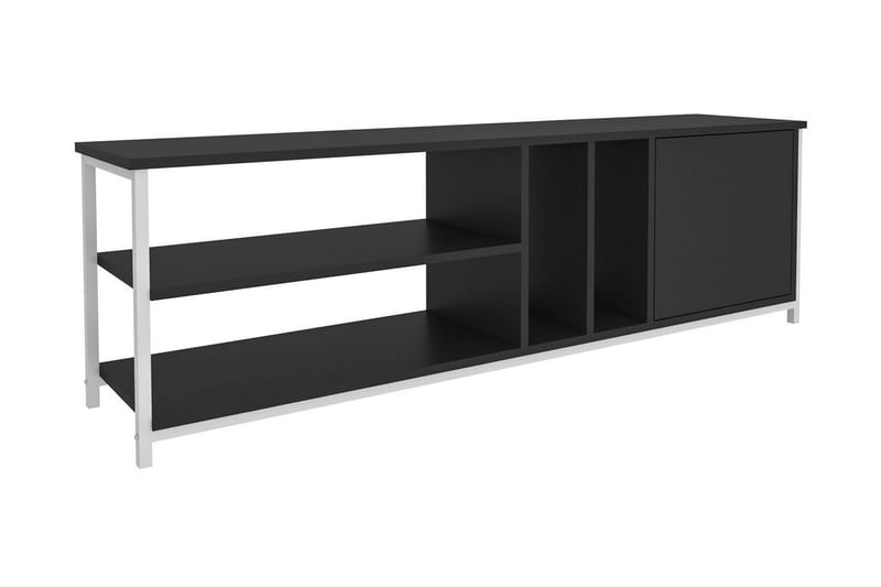 Andifli Tv-bänk 140x50,8 cm - Vit - Möbler - Tv möbel & mediamöbel - TV bänk & mediabänk