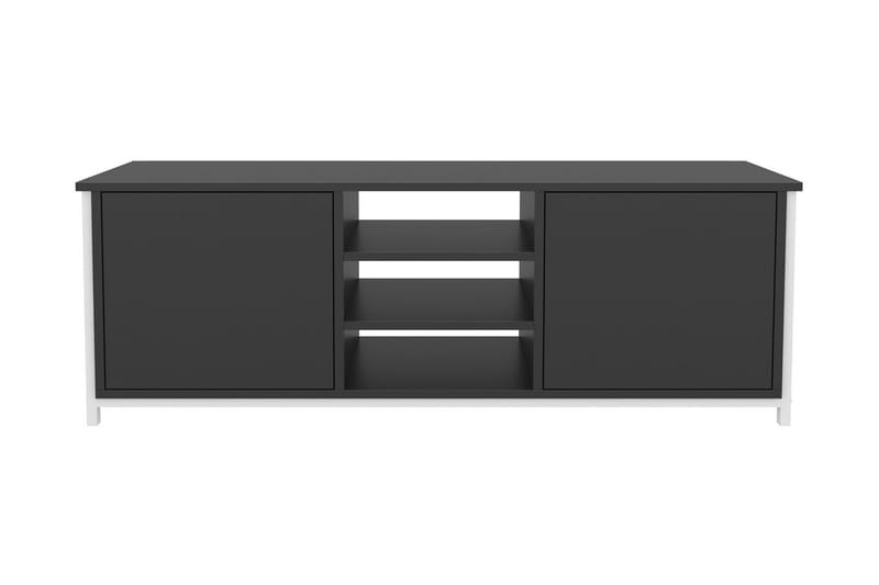 Andifli Tv-bänk 140x50,8 cm - Vit - Möbler - Tv möbel & mediamöbel - TV bänk & mediabänk