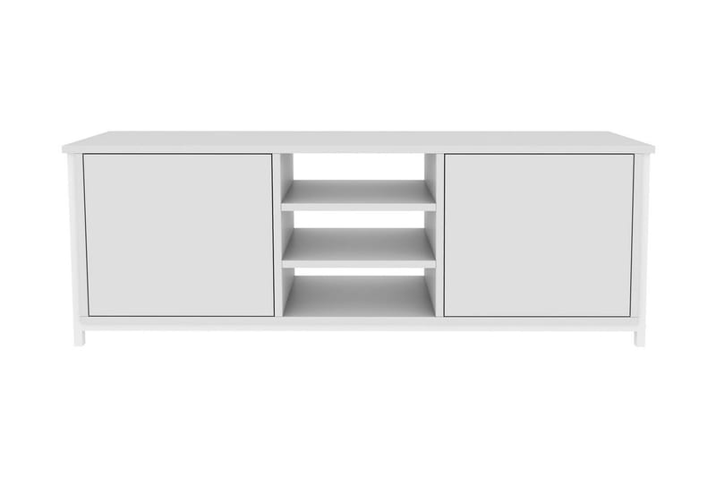 Andifli Tv-bänk 140x50,8 cm - Vit - Möbler - Tv möbel & mediamöbel - TV bänk & mediabänk