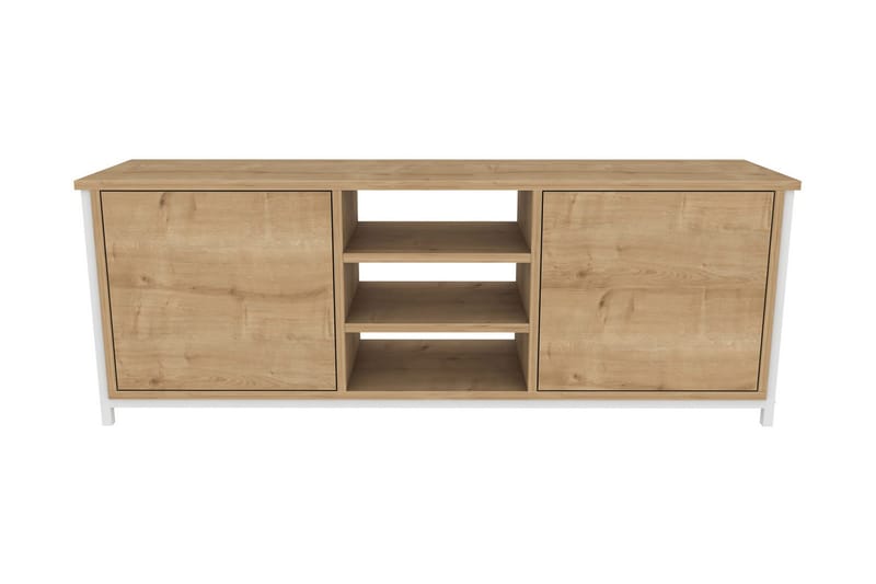 Andifli Tv-bänk 140x50,8 cm - Vit - Möbler - Tv möbel & mediamöbel - TV bänk & mediabänk