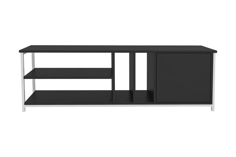 Andifli Tv-bänk 140x50,8 cm - Vit - Möbler - Tv möbel & mediamöbel - TV bänk & mediabänk