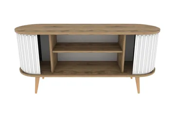 Andifli Tv-bänk 140x64 cm - Brun - Möbler - Tv möbel & mediamöbel - TV bänk & mediabänk