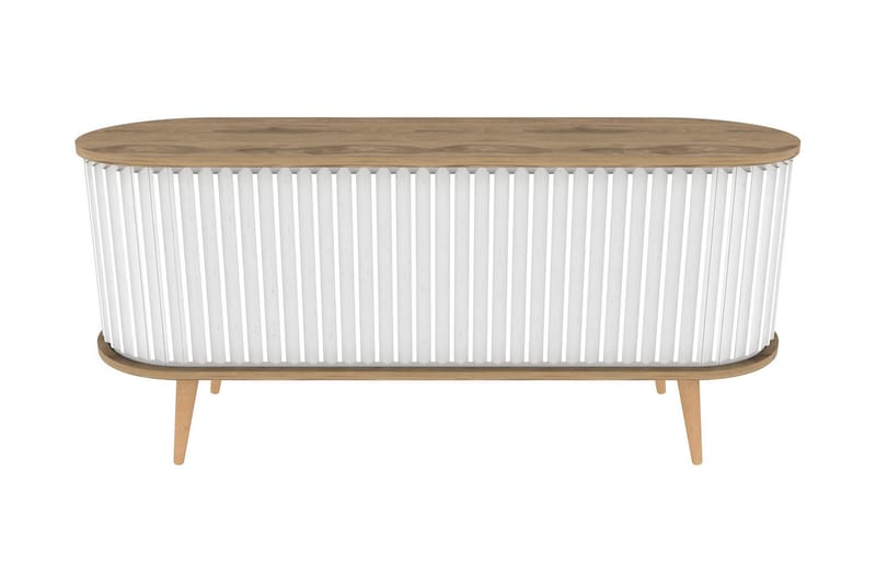 Andifli Tv-bänk 140x64 cm - Brun - Möbler - Tv möbel & mediamöbel - TV bänk & mediabänk