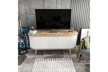 Andifli Tv-bänk 140x64 cm - Brun - Möbler - Tv möbel & mediamöbel - TV bänk & mediabänk