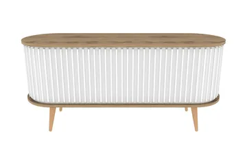 Andifli Tv-bänk 140x64 cm - Brun - Möbler - Tv möbel & mediamöbel - TV bänk & mediabänk