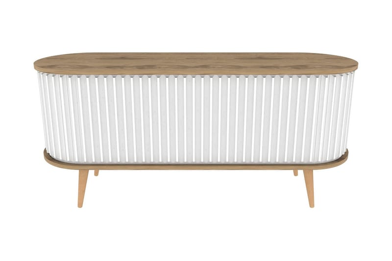 Andifli Tv-bänk 140x64 cm - Brun - Möbler - Tv möbel & mediamöbel - TV bänk & mediabänk