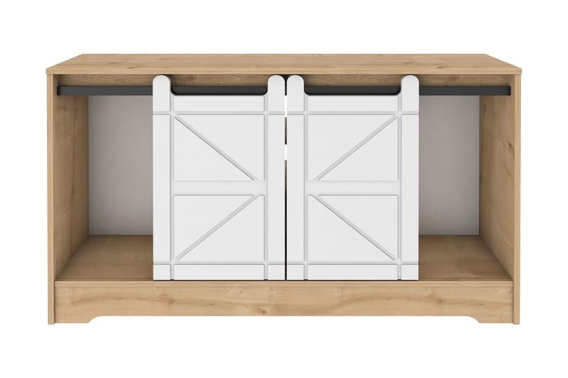 Andifli Tv-bänk 140x85 cm - Brun - Möbler - Tv möbel & mediamöbel - TV bänk & mediabänk