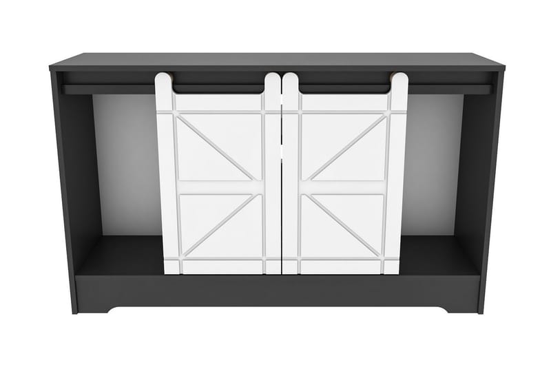 Andifli Tv-bänk 140x85 cm - Grå - Möbler - Tv möbel & mediamöbel - TV bänk & mediabänk