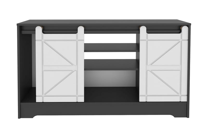 Andifli Tv-bänk 140x85 cm - Grå - Möbler - Tv möbel & mediamöbel - TV bänk & mediabänk