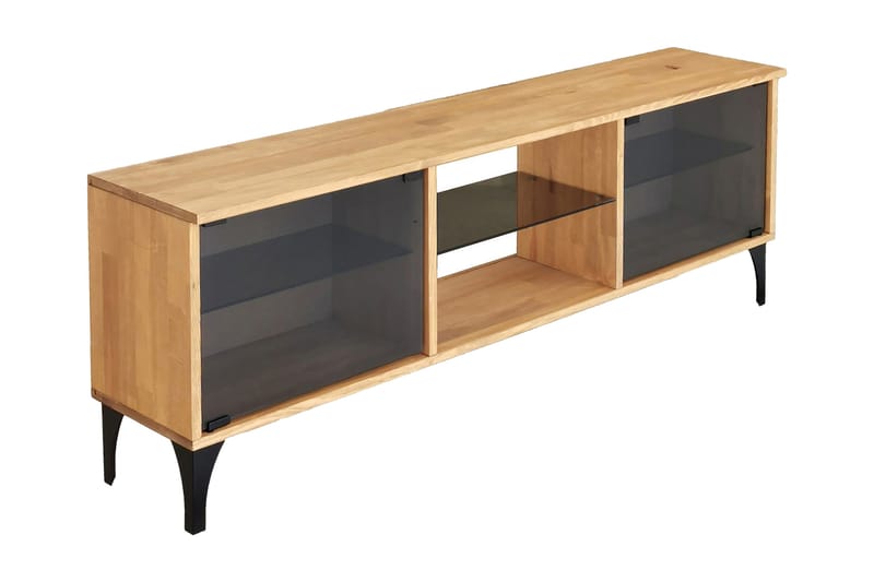 Andifli Tv-bänk 150x40 cm - Brun - Möbler - Tv möbel & mediamöbel - TV bänk & mediabänk