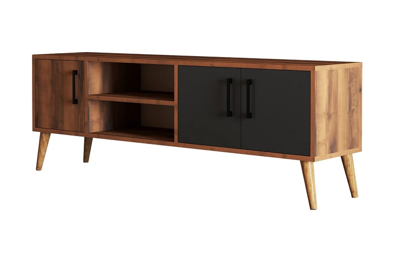 Andifli Tv-bänk 150x52 cm - Brun - Möbler - Tv möbel & mediamöbel - TV bänk & mediabänk