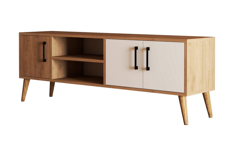 Andifli Tv-bänk 150x52 cm - Brun - Möbler - Tv möbel & mediamöbel - TV bänk & mediabänk