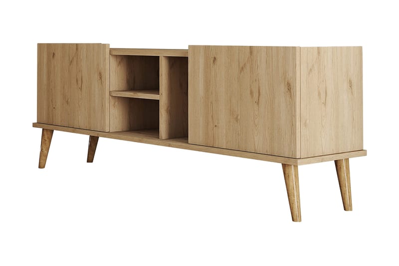 Andifli Tv-bänk 150x52 cm - Brun - Möbler - Tv möbel & mediamöbel - TV bänk & mediabänk