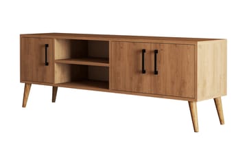 Andifli Tv-bänk 150x52 cm - Brun - Möbler - Tv möbel & mediamöbel - TV bänk & mediabänk