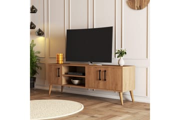 Andifli Tv-bänk 150x52 cm - Brun - Möbler - Tv möbel & mediamöbel - TV bänk & mediabänk