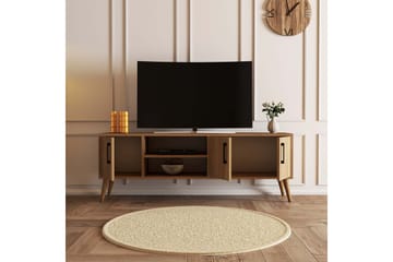 Andifli Tv-bänk 150x52 cm - Brun - Möbler - Tv möbel & mediamöbel - TV bänk & mediabänk