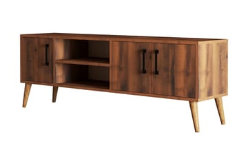 Andifli Tv-bänk 150x52 cm - Brun - Möbler - Tv möbel & mediamöbel - TV bänk & mediabänk