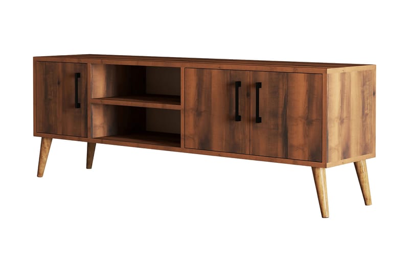 Andifli Tv-bänk 150x52 cm - Brun - Möbler - Tv möbel & mediamöbel - TV bänk & mediabänk