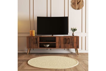 Andifli Tv-bänk 150x52 cm - Brun - Möbler - Tv möbel & mediamöbel - TV bänk & mediabänk