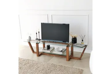 Andifli Tv-bänk 158x35 cm - Brun - Möbler - Tv möbel & mediamöbel - TV bänk & mediabänk
