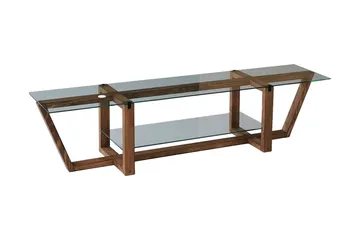 Andifli Tv-bänk 158x35 cm - Brun - Möbler - Tv möbel & mediamöbel - TV bänk & mediabänk