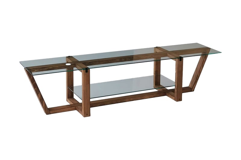 Andifli Tv-bänk 158x35 cm, Brun