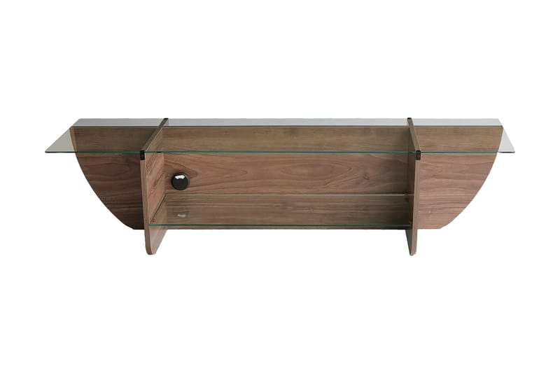 Andifli Tv-bänk 158x40 cm - Brun - Möbler - Tv möbel & mediamöbel - TV bänk & mediabänk