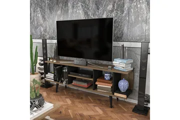 Andifli Tv-bänk 160 cm i Trä - Brun - Möbler - Tv möbel & mediamöbel - TV bänk & mediabänk