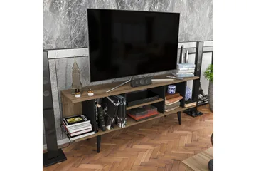 Andifli Tv-bänk 160 cm i Trä - Brun - Möbler - Tv möbel & mediamöbel - TV bänk & mediabänk