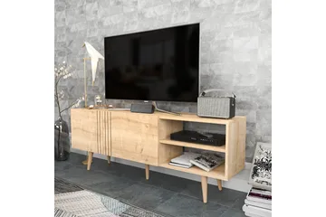 Andifli Tv-bänk 160x38,6 cm - Blå - Möbler - Tv möbel & mediamöbel - TV bänk & mediabänk