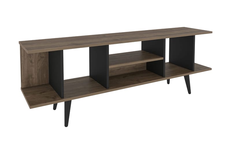 Andifli Tv-bänk 160x38,6 cm - Brun - Möbler - Tv möbel & mediamöbel - TV bänk & mediabänk