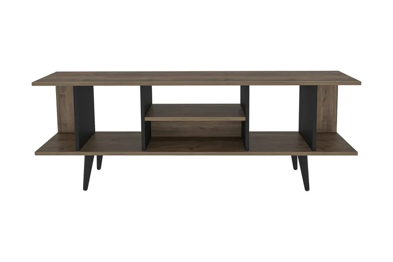 Andifli Tv-bänk 160x38,6 cm - Brun - Möbler - Tv möbel & mediamöbel - TV bänk & mediabänk