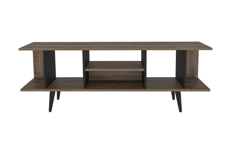 Andifli Tv-bänk 160x38,6 cm - Brun - Möbler - Tv möbel & mediamöbel - TV bänk & mediabänk
